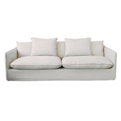 Malo Linen 3 Seater Sofa