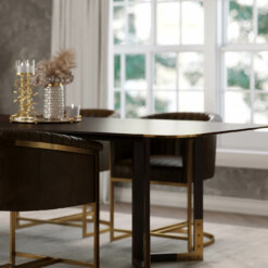 Argento Fixed Top Table