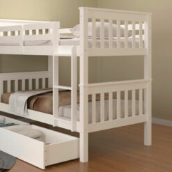 Athens White Bunk Bed