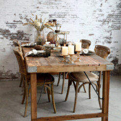 Old Wooden Dining Table