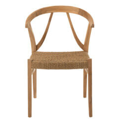 Alis Teak Wood Natural Chair