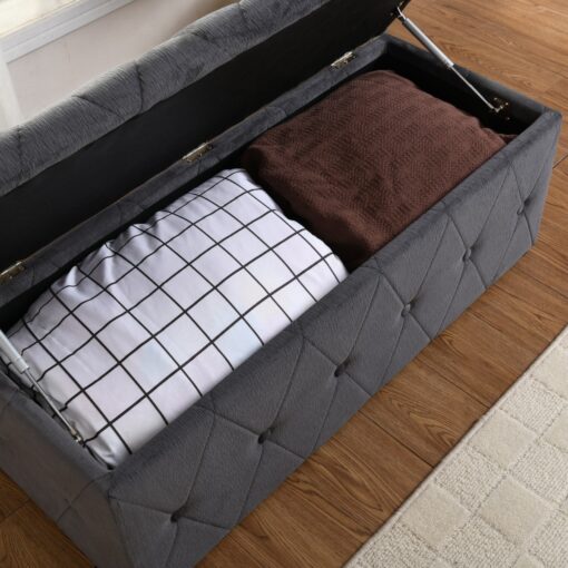 Jersey Fabric Blanket Box