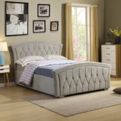 Kingston Gaslift Fabric Bed Frame