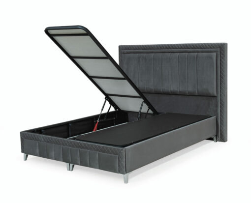 Mercury 5ft Gas Lift Bed Frame