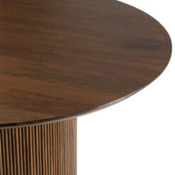 Vincent Mango Wood Brown Large Dining Table