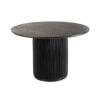 Vincent Mango Wood Black Large Table