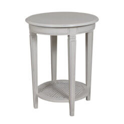 Annabelle Painted Round Side Table