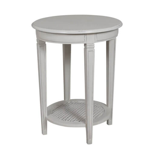 Annabelle Painted Round Side Table