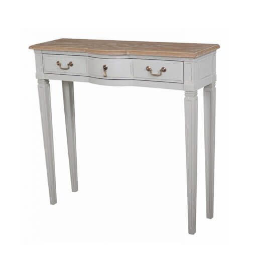 Annabelle Wood Top Single Console Table