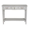 Annabelle Painted Double Console with Shelf