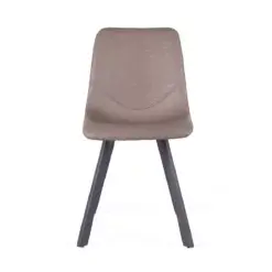 Bari Vintage Beige PU Chair