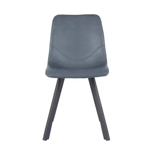 Bari Vintage Blue PU Chair