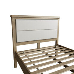 Hossegor 4'6 Low End Fabric Bed Frame