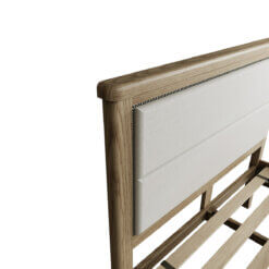 Hossegor 4'6 Low End Fabric Bed Frame