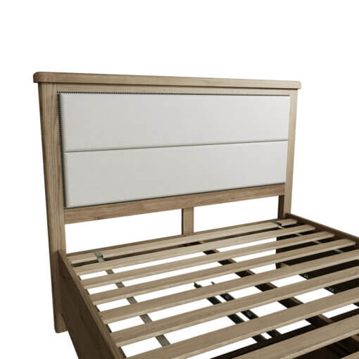 Hossegor 5' Fabric Bed Frame & Drawer
