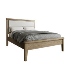 Hossegor 5' Fabric Low End Bed Frame