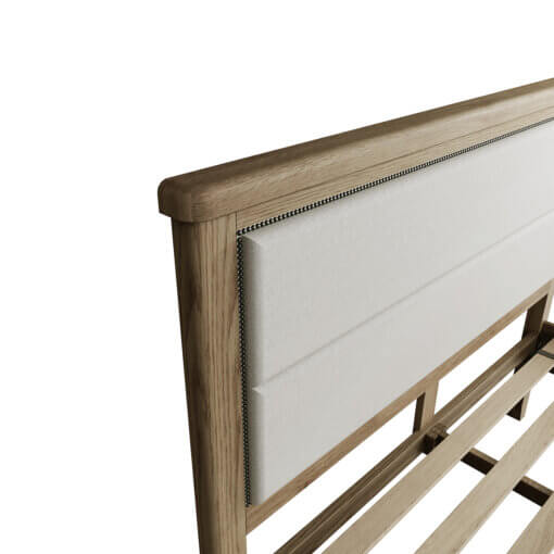 Hossegor 5' Fabric Low End Bed Frame