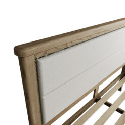 Hossegor 6'0 Fabric Low End Bed Frame