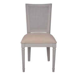 Sofia Rattan Square Back Dining Chair