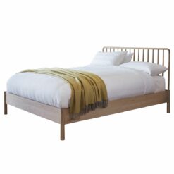 Wycombe Oak Spindle Bed Frame