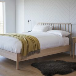 Wycombe Oak Spindle Bed Frame