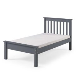 Arizona 3ft Grey Low End Bed Frame