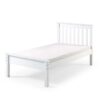 Arizona 3ft White Low End Bed Frame