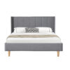 Allegra Grey Bed Frame