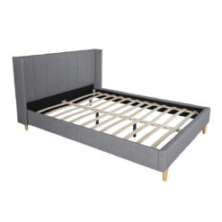 Allegra Grey Bed Frame