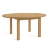 Burford Round Extending Dining Table
