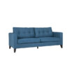 Astrid Navy Blue 3 Seater Sofa