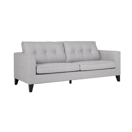 Astrid Light Grey 3 Seater Sofa