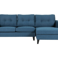 Astrid Navy Blue RHF Corner Sofa