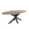 Ibra 2M Oval Dining Table