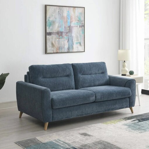 Anderson Blue Sofa Bed