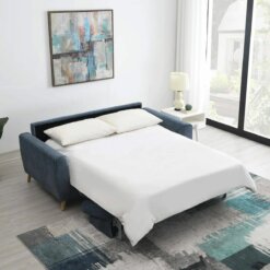 Anderson Blue Sofa Bed