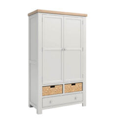 Doune Full Length Larder Taupe