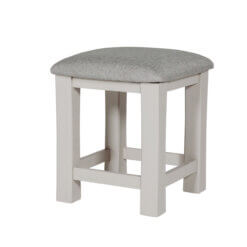 Doune Dressing Stool Taupe